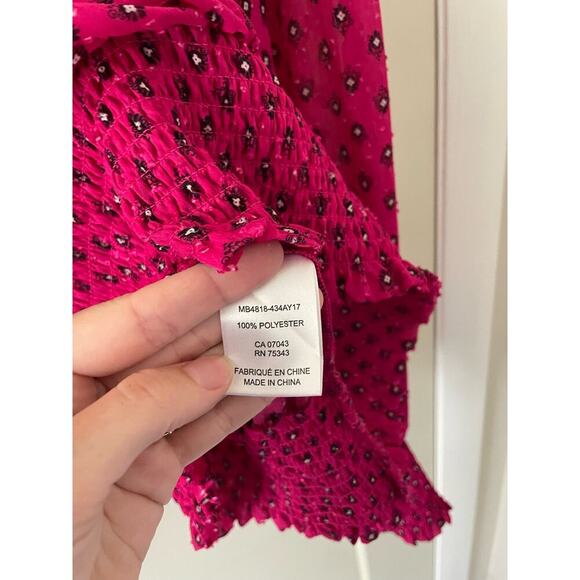 Rachel Zoe Small Long Sleeve Blouse - Picture 5 of 5